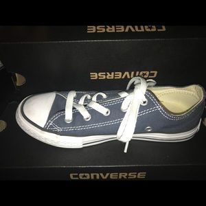Convers low top